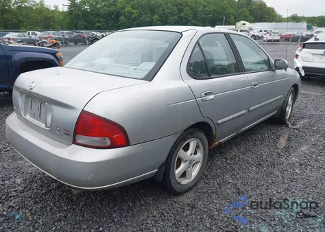 2003 Nissan Sentra Gxe Limited Edition from USA, damaged, VIN 3N1AB51A43L731561